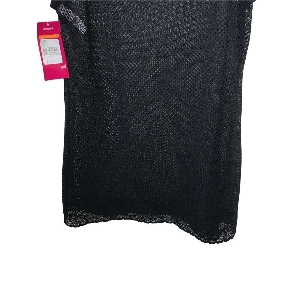 Commando Black Perfect Stretch Lace Camisole NWT - image 6